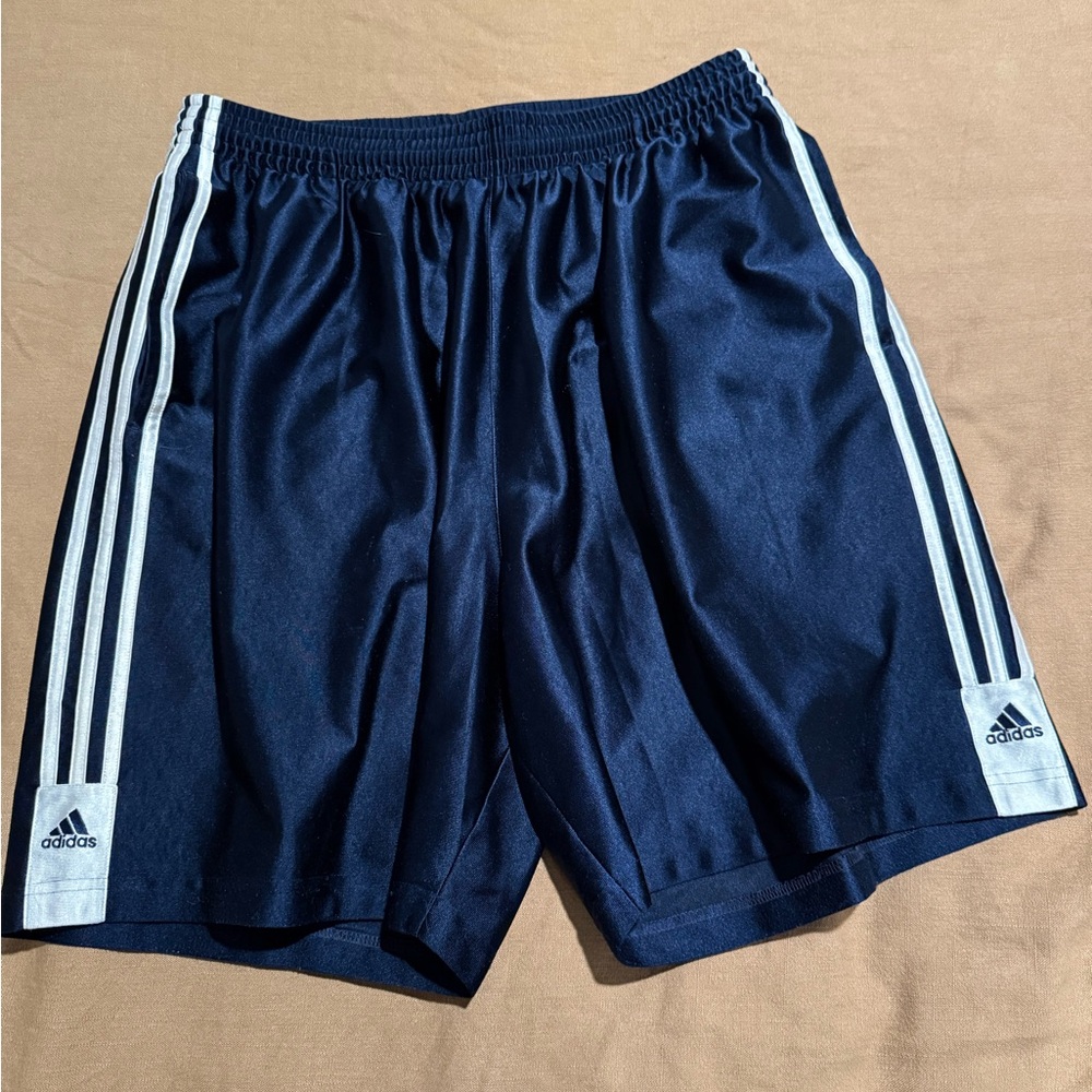 Adidas Mens Navy Dazzle Shorts